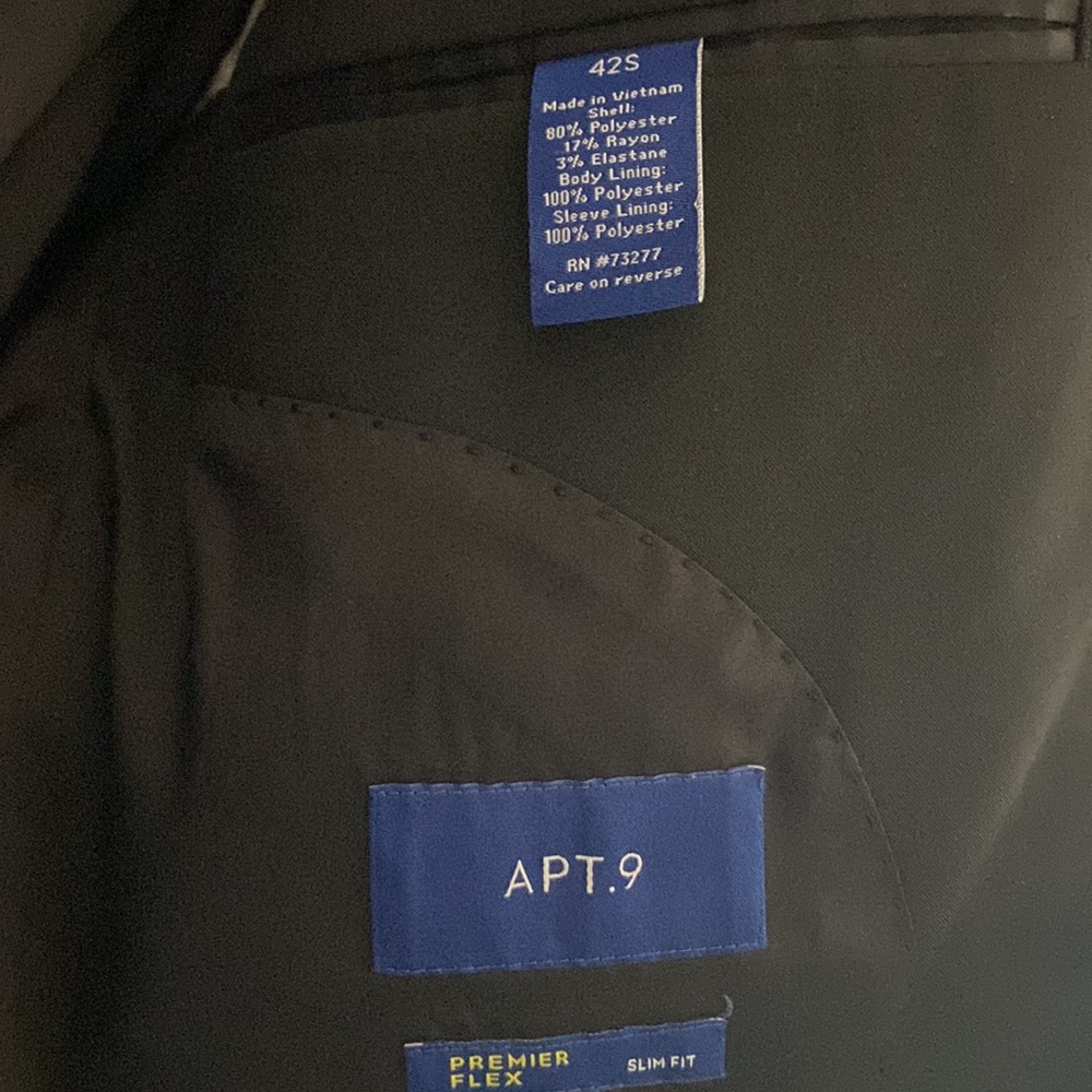 APT. 9 premier flex slim fit suit - Picture 3 of 9